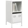 Aparador de acero laminado en frío blanco 35x39x73,5 cm von , Sideboards - Ref: Foro24-851357, Preis: 58,47 €, Rabatt: %