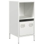 Aparador de acero laminado en frío blanco 35x39x73,5 cm von , Sideboards - Ref: Foro24-851357, Preis: 58,47 €, Rabatt: %