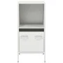 Aparador de acero laminado en frío blanco 35x39x73,5 cm de , Aparadores - Ref: Foro24-851357, Precio: 57,93 €, Descuento: %