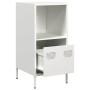 Aparador de acero laminado en frío blanco 35x39x73,5 cm von , Sideboards - Ref: Foro24-851357, Preis: 58,47 €, Rabatt: %