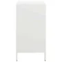 Aparador de acero laminado en frío blanco 35x39x73,5 cm de , Aparadores - Ref: Foro24-851357, Precio: 57,93 €, Descuento: %