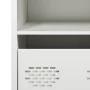 Aparador de acero laminado en frío blanco 35x39x73,5 cm de , Aparadores - Ref: Foro24-851357, Precio: 57,93 €, Descuento: %