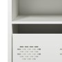 Aparador de acero laminado en frío blanco 35x39x73,5 cm von , Sideboards - Ref: Foro24-851357, Preis: 58,47 €, Rabatt: %