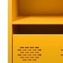Aparador acero laminado en frío amarillo mostaza 35x39x73,5 cm de , Aparadores - Ref: Foro24-851355, Precio: 59,08 €, Descuen...