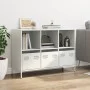 Aparador de acero laminado en frío blanco 101,5x39x73,5 cm von , Sideboards - Ref: Foro24-851369, Preis: 167,61 €, Rabatt: %