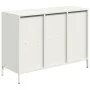 Aparador de acero laminado en frío blanco 101,5x39x73,5 cm von , Sideboards - Ref: Foro24-851369, Preis: 167,61 €, Rabatt: %