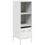 Aparador de acero blanco 35x39x103,5 cm by , Sideboards - Ref: Foro24-851381, Price: 74,95 €, Discount: %