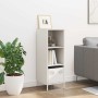 Aparador de acero blanco 35x39x103,5 cm by , Sideboards - Ref: Foro24-851381, Price: 74,95 €, Discount: %