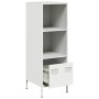 Aparador de acero blanco 35x39x103,5 cm by , Sideboards - Ref: Foro24-851381, Price: 74,95 €, Discount: %