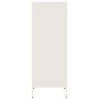 Aparador de acero blanco 35x39x103,5 cm by , Sideboards - Ref: Foro24-851381, Price: 74,95 €, Discount: %