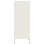 Aparador de acero blanco 35x39x103,5 cm by , Sideboards - Ref: Foro24-851381, Price: 74,26 €, Discount: %