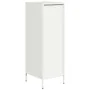 Aparador de acero blanco 35x39x103,5 cm by , Sideboards - Ref: Foro24-851381, Price: 74,26 €, Discount: %
