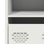 Aparador de acero blanco 35x39x103,5 cm by , Sideboards - Ref: Foro24-851381, Price: 74,95 €, Discount: %