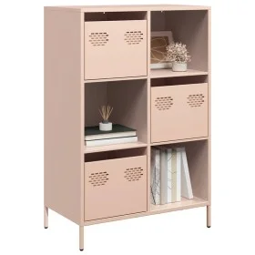 Aparador de acero rosa 68x39x103,5 cm von , Sideboards - Ref: Foro24-851407, Preis: 119,38 €, Rabatt: %