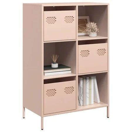 Aparador de acero rosa 68x39x103,5 cm by , Sideboards - Ref: Foro24-851407, Price: 119,35 €, Discount: %
