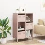 Aparador de acero rosa 68x39x103,5 cm by , Sideboards - Ref: Foro24-851407, Price: 119,35 €, Discount: %