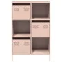Aparador de acero rosa 68x39x103,5 cm by , Sideboards - Ref: Foro24-851407, Price: 119,35 €, Discount: %