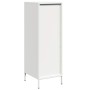 Aparador de acero blanco 39x35x103,5 cm de , Aparadores - Ref: Foro24-851405, Precio: 132,25 €, Descuento: %