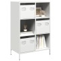 Aparador de acero blanco 68x39x103,5 cm | Foro24.es | Tu tienda online para hogar, jardín y más Foro24.es