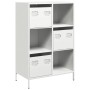 Aparador de acero blanco 68x39x103,5 cm | Foro24.es | Tu tienda online para hogar, jardín y más Foro24.es
