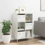 Aparador de acero blanco 68x39x103,5 cm von , Sideboards - Ref: Foro24-851411, Preis: 119,35 €, Rabatt: %
