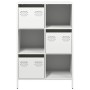 Aparador de acero blanco 68x39x103,5 cm | Foro24.es | Tu tienda online para hogar, jardín y más Foro24.es