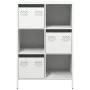 Aparador de acero blanco 68x39x103,5 cm von , Sideboards - Ref: Foro24-851411, Preis: 119,35 €, Rabatt: %