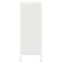 Aparador de acero blanco 68x39x103,5 cm von , Sideboards - Ref: Foro24-851411, Preis: 119,35 €, Rabatt: %