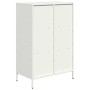 Aparador de acero blanco 68x39x103,5 cm | Foro24.es | Tu tienda online para hogar, jardín y más Foro24.es