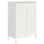 Aparador de acero blanco 68x39x103,5 cm von , Sideboards - Ref: Foro24-851411, Preis: 119,35 €, Rabatt: %