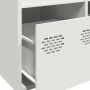 Aparador de acero blanco 68x39x103,5 cm von , Sideboards - Ref: Foro24-851411, Preis: 119,35 €, Rabatt: %