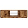 Mueble TV luces LED madera ingeniería envejecida 120x30x36 cm von , TV-Möbel - Ref: Foro24-856347, Preis: 62,86 €, Rabatt: %