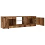 Mueble TV luces LED madera ingeniería envejecida 120x30x36 cm von , TV-Möbel - Ref: Foro24-856347, Preis: 66,20 €, Rabatt: %
