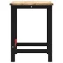 Banco de trabajo madera maciza de roble 100x60x81,5 cm de , Mesas de trabajo - Ref: Foro24-3309670, Precio: 161,04 €, Descuen...