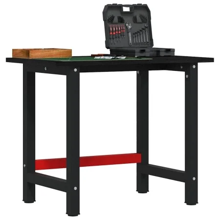 Banco de trabajo madera de roble marrón oscuro 100x60x81,5 cm by , Work tables - Ref: Foro24-3309672, Price: 152,93 €, Discou...
