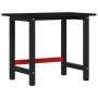 Banco de trabajo madera de roble marrón oscuro 100x60x81,5 cm von , Arbeitstische - Ref: Foro24-3309672, Preis: 155,70 €, Rab...