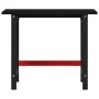 Banco de trabajo madera de roble marrón oscuro 100x60x81,5 cm by , Work tables - Ref: Foro24-3309672, Price: 152,93 €, Discou...