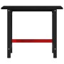 Banco de trabajo madera de roble marrón oscuro 100x60x81,5 cm von , Arbeitstische - Ref: Foro24-3309672, Preis: 155,70 €, Rab...