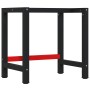 Banco de trabajo madera de roble marrón oscuro 100x60x81,5 cm von , Arbeitstische - Ref: Foro24-3309672, Preis: 155,70 €, Rab...