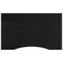 Banco de trabajo madera de roble marrón oscuro 100x60x81,5 cm by , Work tables - Ref: Foro24-3309672, Price: 152,93 €, Discou...