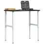 Banco de trabajo madera roble marrón oscuro 100x60x(71,5-98) cm von , Arbeitstische - Ref: Foro24-3309721, Preis: 128,95 €, R...