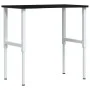 Banco de trabajo madera roble marrón oscuro 100x60x(71,5-98) cm von , Arbeitstische - Ref: Foro24-3309721, Preis: 128,95 €, R...