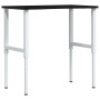 Banco de trabajo madera roble marrón oscuro 100x60x(71,5-98) cm von , Arbeitstische - Ref: Foro24-3309721, Preis: 130,98 €, R...