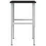 Banco de trabajo madera roble marrón oscuro 100x60x(71,5-98) cm von , Arbeitstische - Ref: Foro24-3309721, Preis: 130,98 €, R...