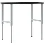 Banco de trabajo madera roble marrón oscuro 100x60x(71,5-98) cm von , Arbeitstische - Ref: Foro24-3309721, Preis: 128,95 €, R...