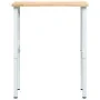 Banco de trabajo madera maciza de roble 80x60x(71,5-98) cm von , Arbeitstische - Ref: Foro24-3309716, Preis: 116,15 €, Rabatt: %