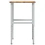 Banco de trabajo madera maciza de roble 80x60x(71,5-98) cm von , Arbeitstische - Ref: Foro24-3309716, Preis: 116,15 €, Rabatt: %