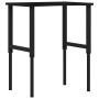 Banco de trabajo madera roble marrón oscuro 80x60x(71,5-98) cm de , Mesas de trabajo - Ref: Foro24-3309698, Precio: 116,47 €,...