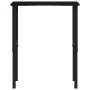 Banco de trabajo madera roble marrón oscuro 80x60x(71,5-98) cm de , Mesas de trabajo - Ref: Foro24-3309698, Precio: 116,47 €,...