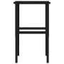 Banco de trabajo madera roble marrón oscuro 80x60x(71,5-98) cm de , Mesas de trabajo - Ref: Foro24-3309698, Precio: 116,47 €,...
